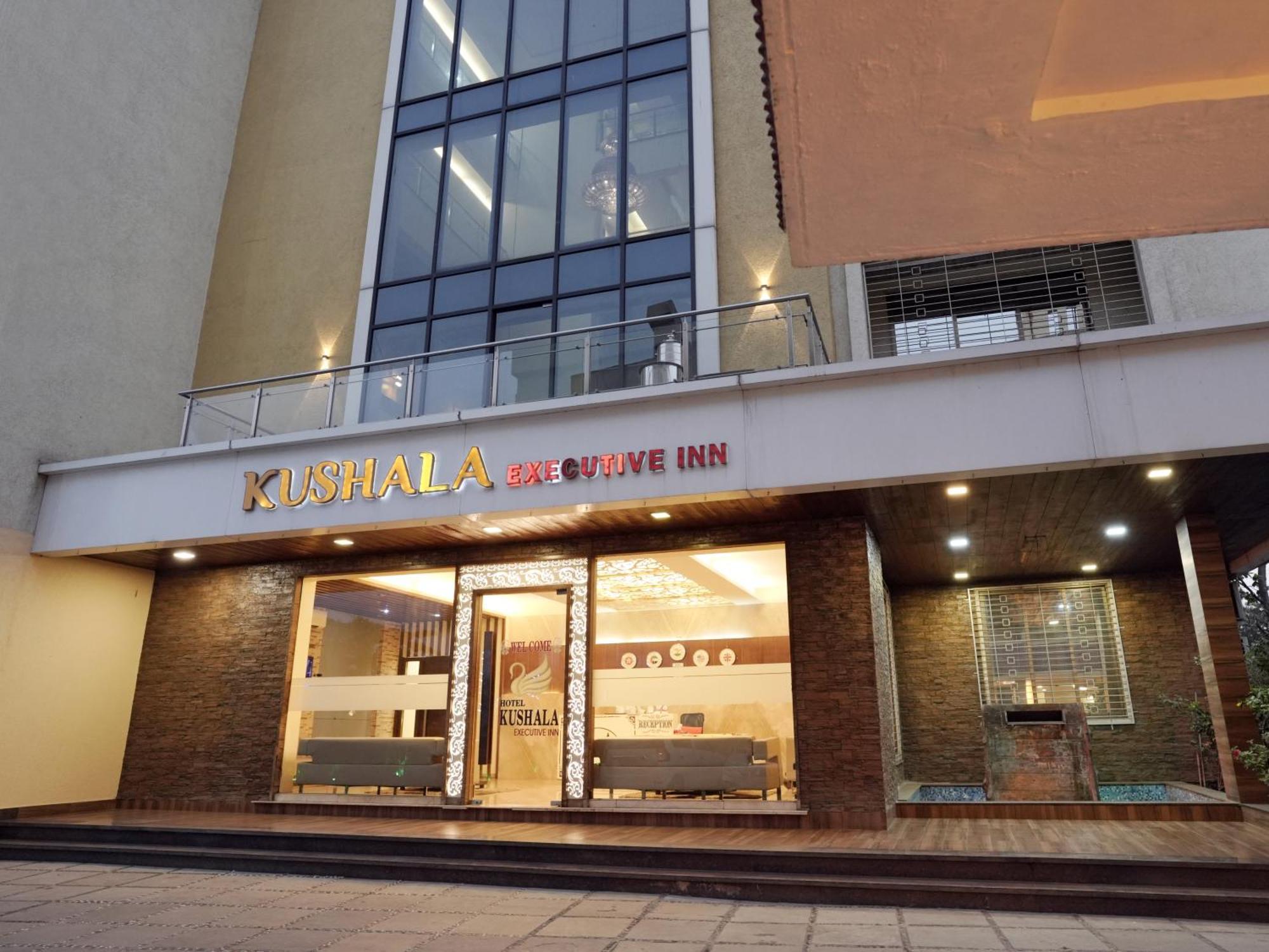 ת'יין Hotel Kushala Executive Inn מראה חיצוני תמונה