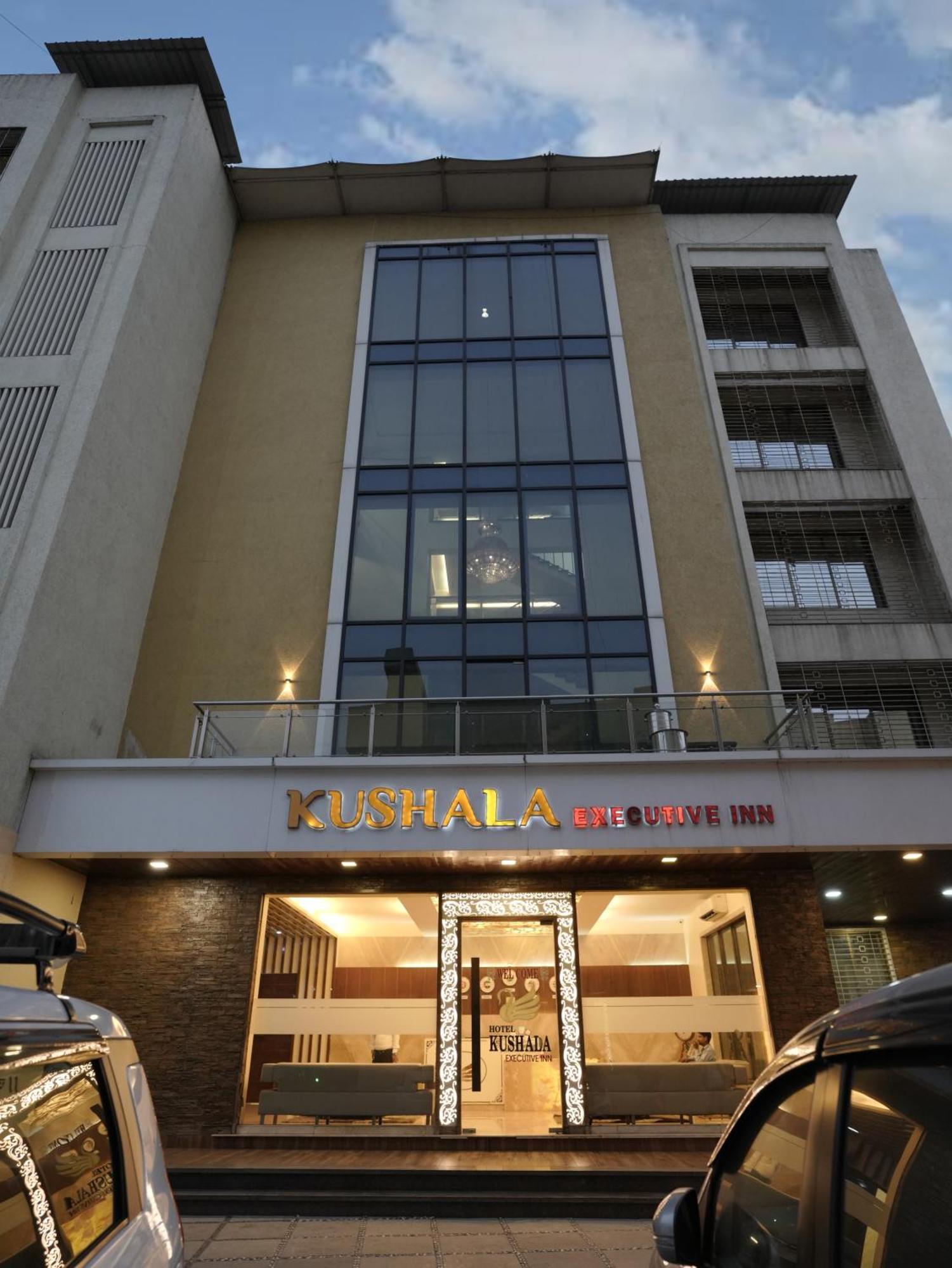 ת'יין Hotel Kushala Executive Inn מראה חיצוני תמונה